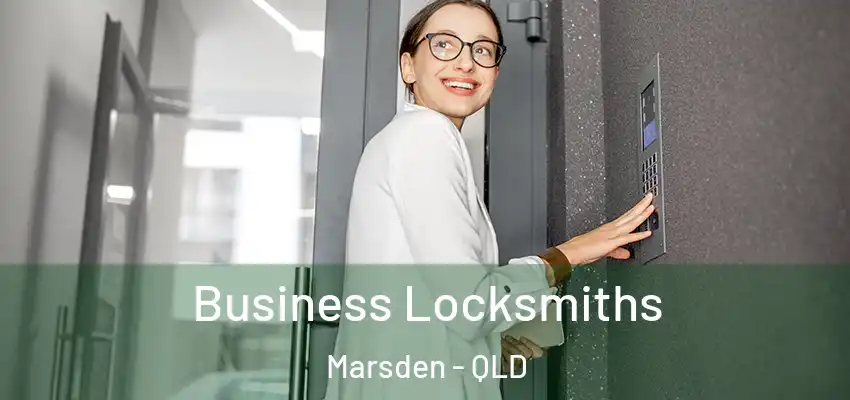 Business Locksmiths Marsden - QLD