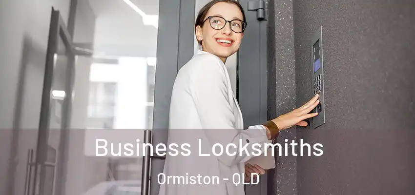  Business Locksmiths Ormiston - QLD