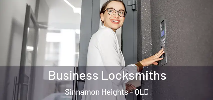 Business Locksmiths Sinnamon Heights - QLD