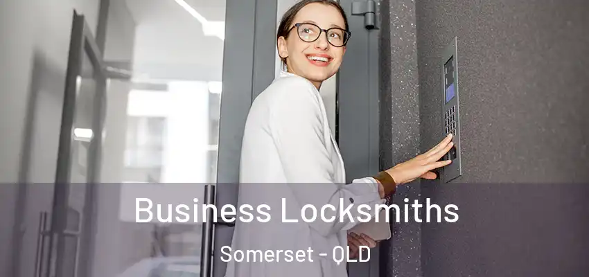  Business Locksmiths Somerset - QLD