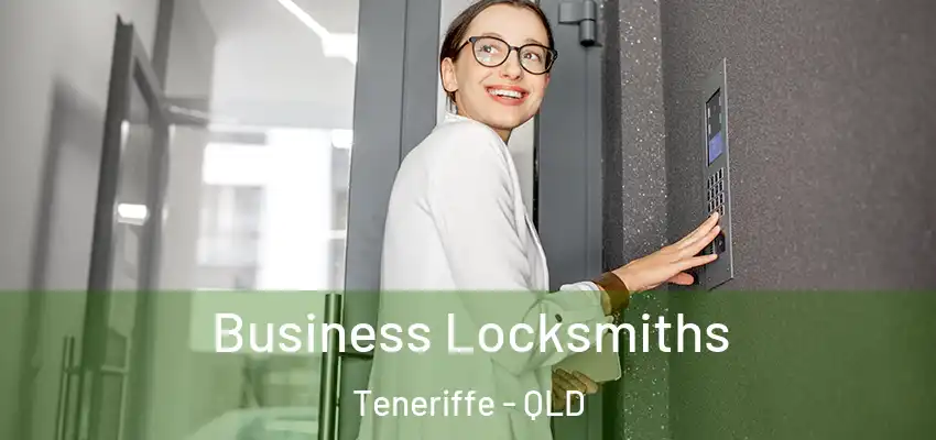 Business Locksmiths Teneriffe - QLD