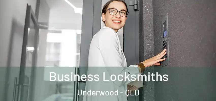  Business Locksmiths Underwood - QLD