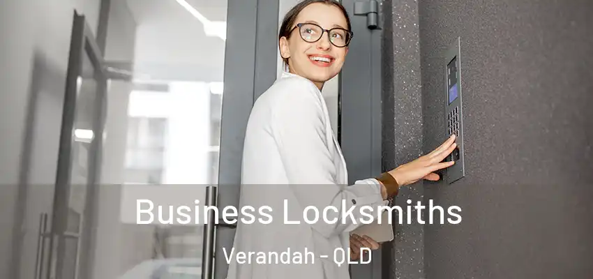  Business Locksmiths Verandah - QLD
