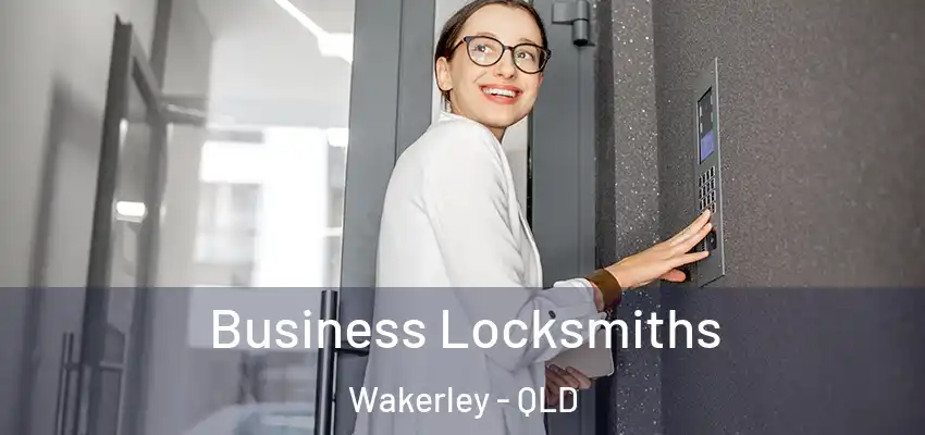 Business Locksmiths Wakerley - QLD
