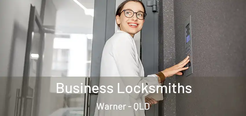  Business Locksmiths Warner - QLD