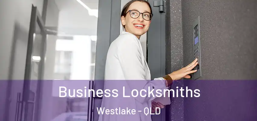  Business Locksmiths Westlake - QLD