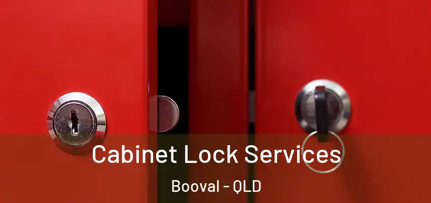  Cabinet Lock Services Booval - QLD