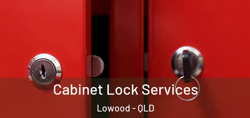  Cabinet Lock Services Lowood - QLD