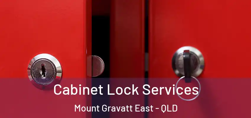  Cabinet Lock Services Mount Gravatt East - QLD