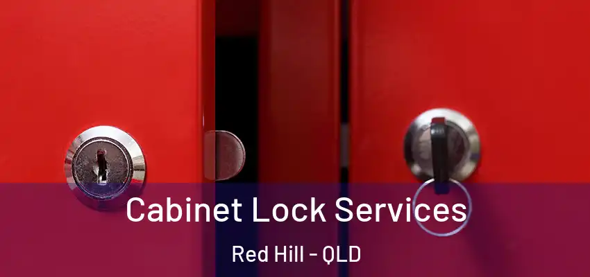  Cabinet Lock Services Red Hill - QLD