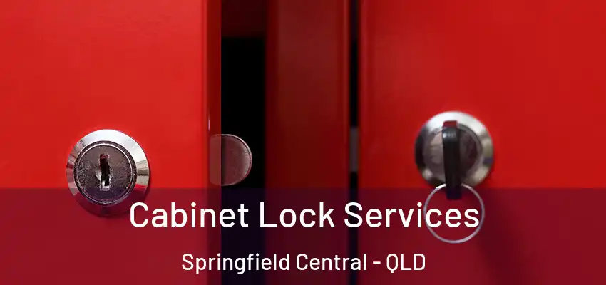 Cabinet Lock Services Springfield Central - QLD