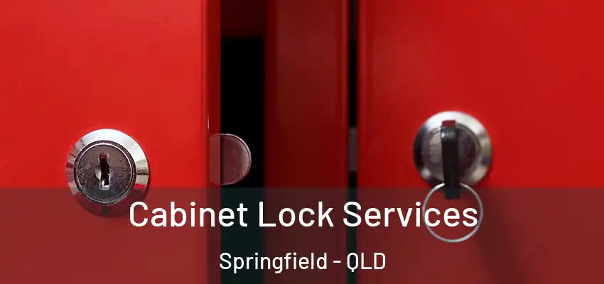  Cabinet Lock Services Springfield - QLD