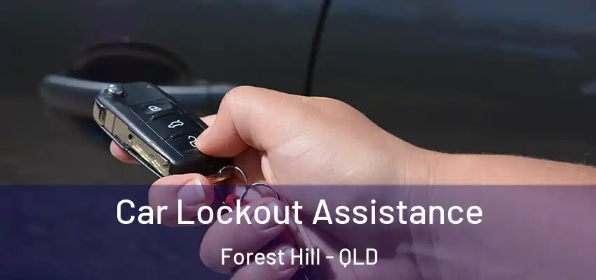 Car Lockout Assistance Forest Hill - QLD