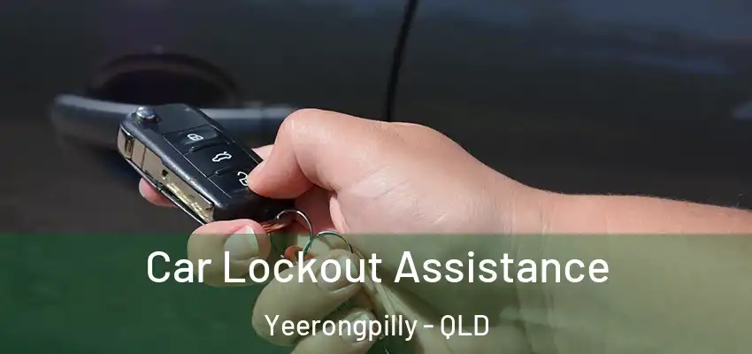  Car Lockout Assistance Yeerongpilly - QLD