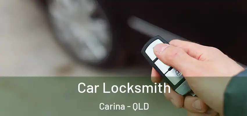  Car Locksmith Carina - QLD