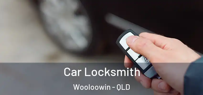  Car Locksmith Wooloowin - QLD