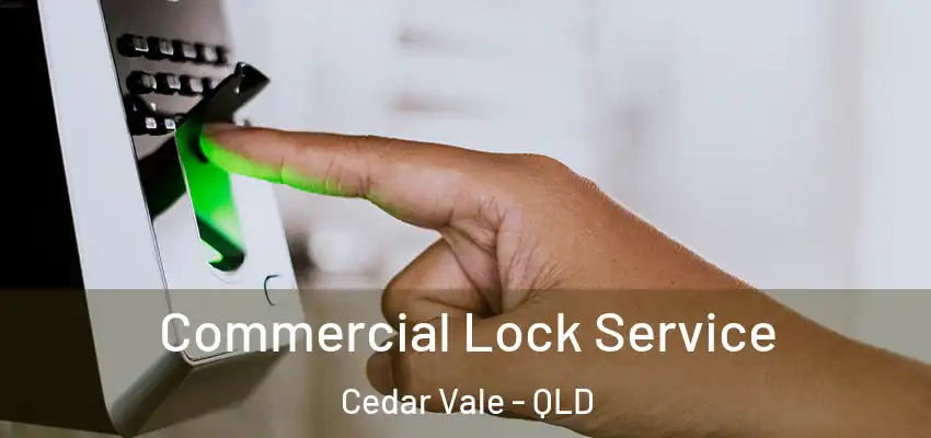  Commercial Lock Service Cedar Vale - QLD