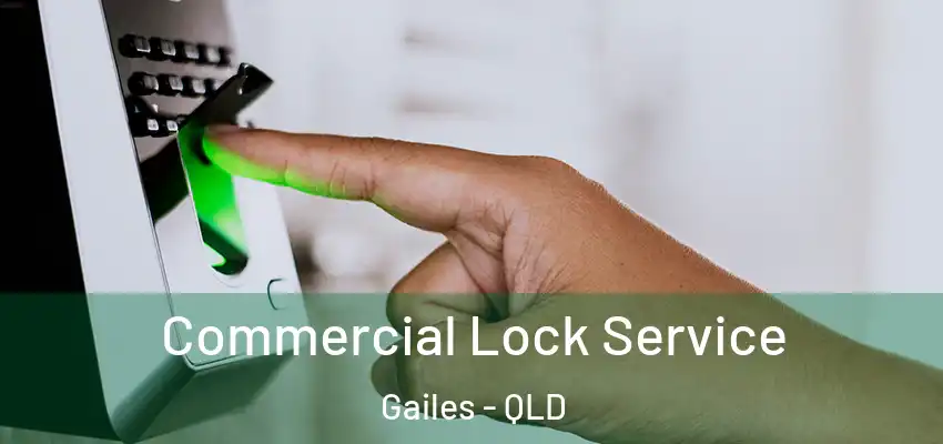  Commercial Lock Service Gailes - QLD