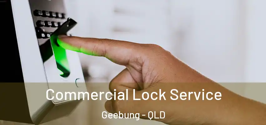  Commercial Lock Service Geebung - QLD