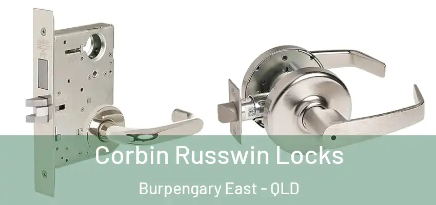 Corbin Russwin Locks Burpengary East - QLD