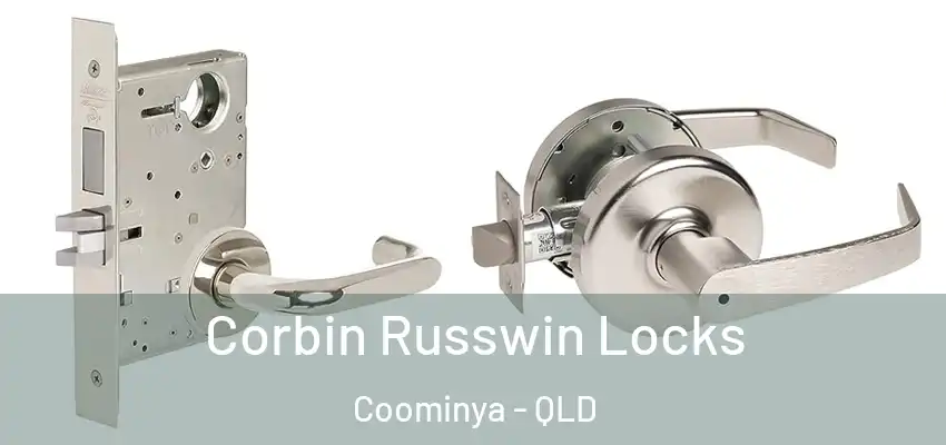 Corbin Russwin Locks Coominya - QLD