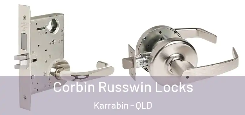  Corbin Russwin Locks Karrabin - QLD