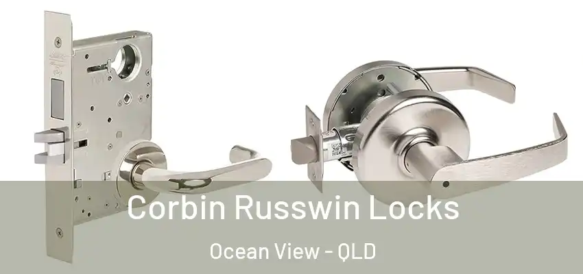  Corbin Russwin Locks Ocean View - QLD