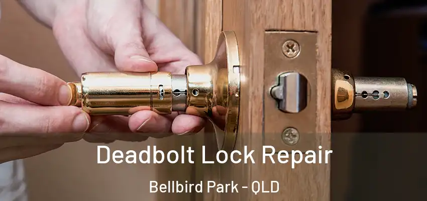  Deadbolt Lock Repair Bellbird Park - QLD