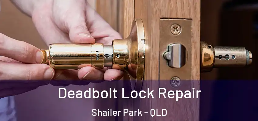  Deadbolt Lock Repair Shailer Park - QLD