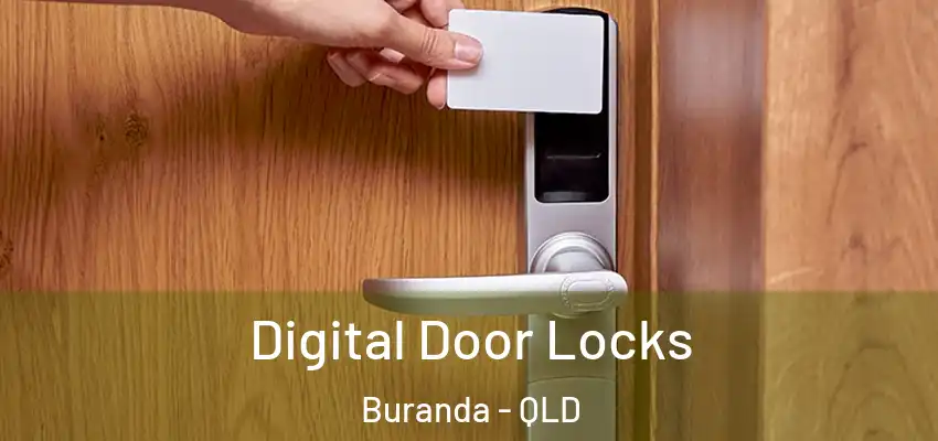 Digital Door Locks Buranda - QLD