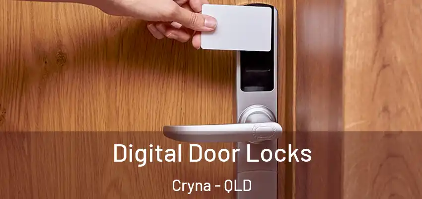 Digital Door Locks Cryna - QLD