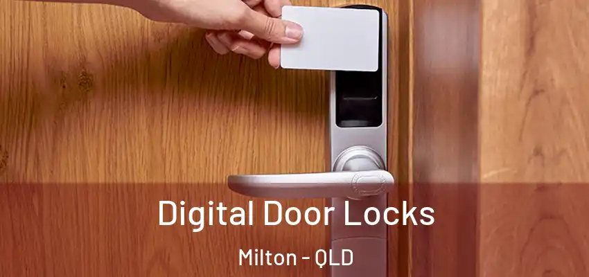  Digital Door Locks Milton - QLD