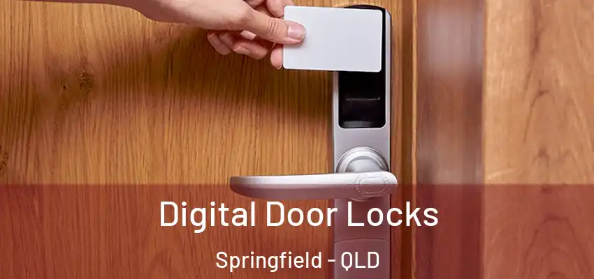  Digital Door Locks Springfield - QLD
