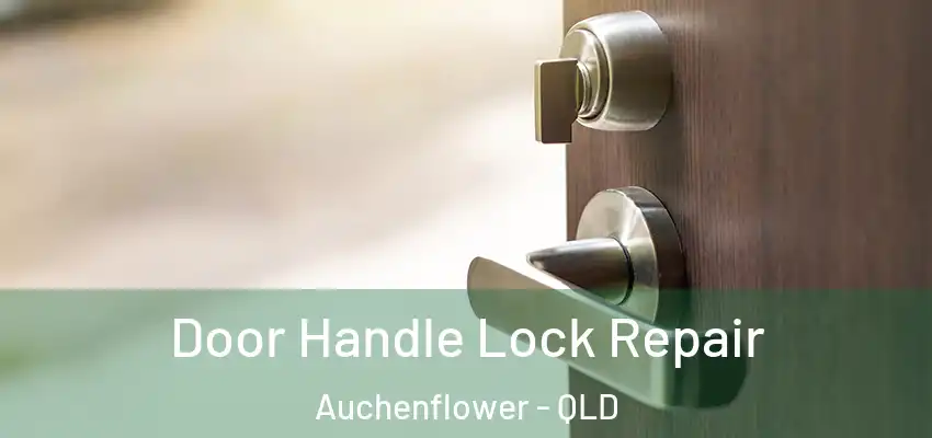  Door Handle Lock Repair Auchenflower - QLD