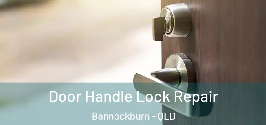 Door Handle Lock Repair Bannockburn - QLD