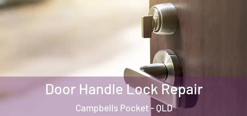  Door Handle Lock Repair Campbells Pocket - QLD