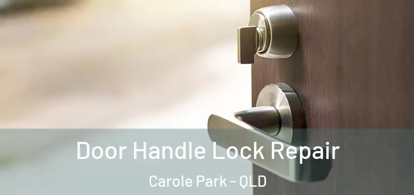  Door Handle Lock Repair Carole Park - QLD