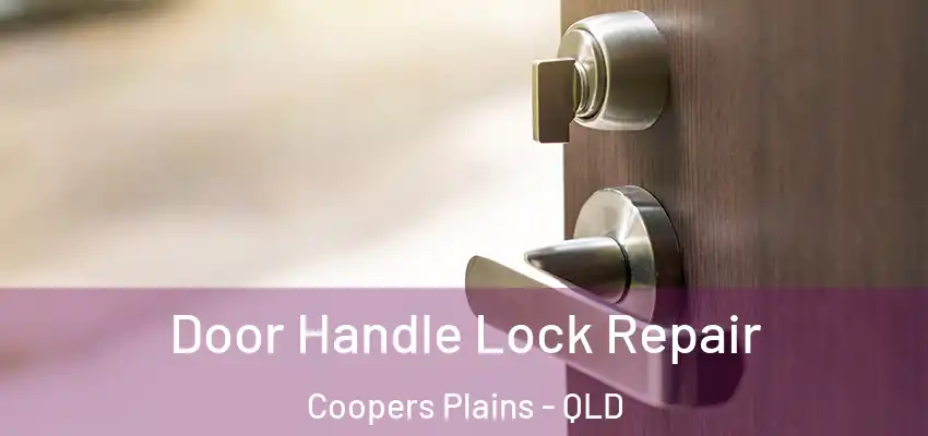 Door Handle Lock Repair Coopers Plains - QLD