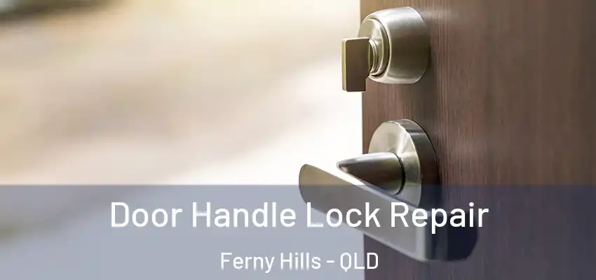 Door Handle Lock Repair Ferny Hills - QLD