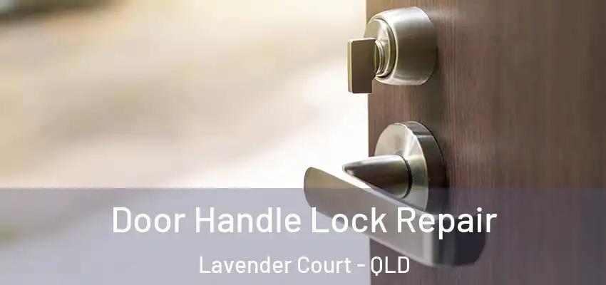  Door Handle Lock Repair Lavender Court - QLD
