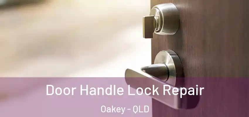  Door Handle Lock Repair Oakey - QLD
