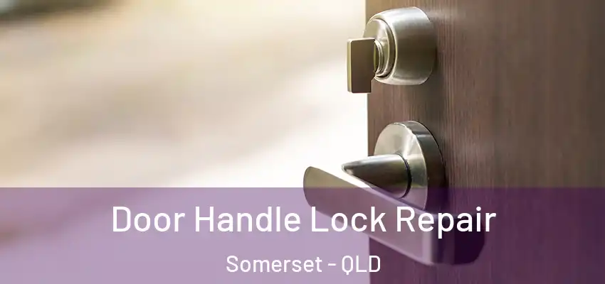  Door Handle Lock Repair Somerset - QLD