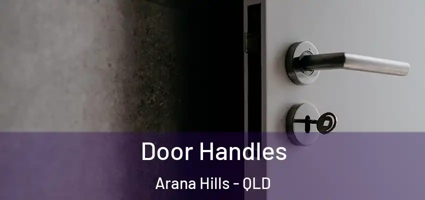  Door Handles Arana Hills - QLD