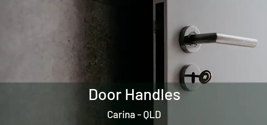  Door Handles Carina - QLD