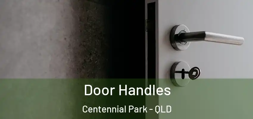  Door Handles Centennial Park - QLD
