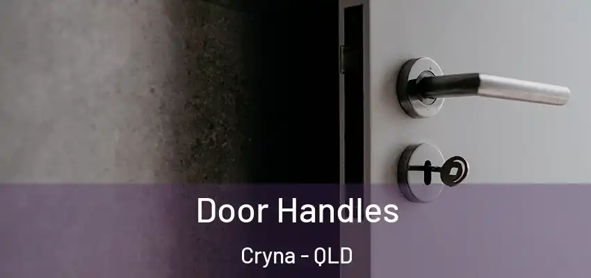  Door Handles Cryna - QLD