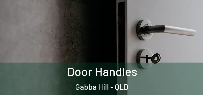 Door Handles Gabba Hill - QLD