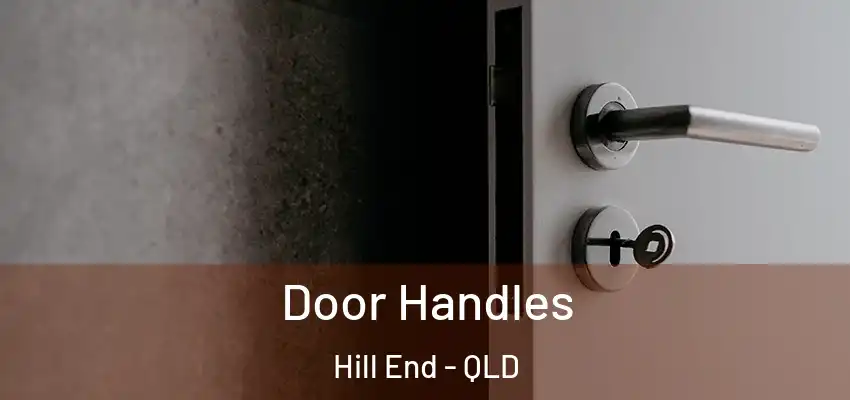 Door Handles Hill End - QLD