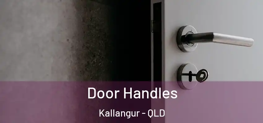 Door Handles Kallangur - QLD