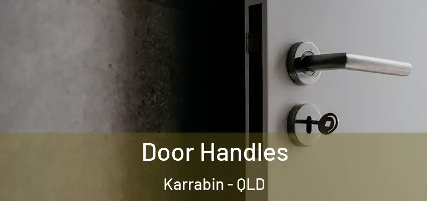 Door Handles Karrabin - QLD